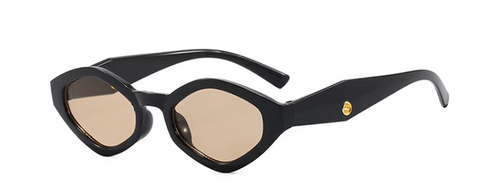 Amberly Sunglares ^ Color 01 (Black/Light Tea)