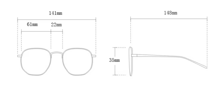 Facet Sunglares ^ Color 01 (Black/Gray)