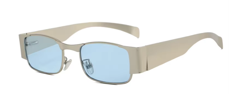 Facet Sunglares ^ Color 03 (Silver/Blue)