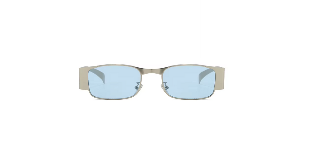 Facet Sunglares ^ Color 03 (Silver/Blue)
