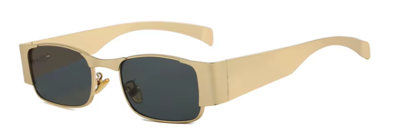 Facet Sunglares ^ Color 02 (Gold/Gray)
