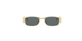 Facet Sunglares ^ Color 02 (Gold/Gray)