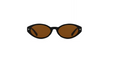 Retro Orbit Sunglares ^ Color 01 (Black/Tea)