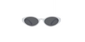 Retro Orbit Sunglares ^ Color 02 (White/Gray)