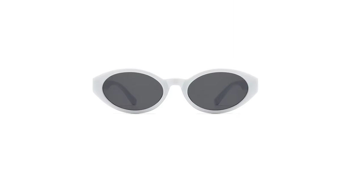 Retro Orbit Sunglares ^ Color 02 (White/Gray)