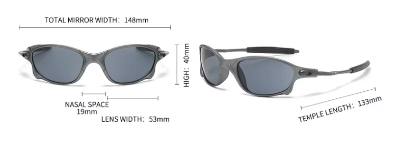 X-Vision Sunglares ^ Color 04 (Pink/Silver)