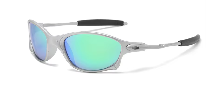 X-Vision Sunglares ^ Color 03 (Green/Silver)