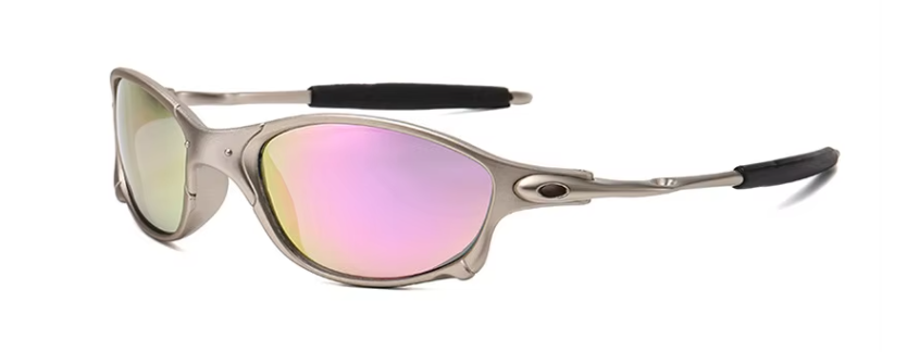 X-Vision Sunglares ^ Color 04 (Pink/Silver)