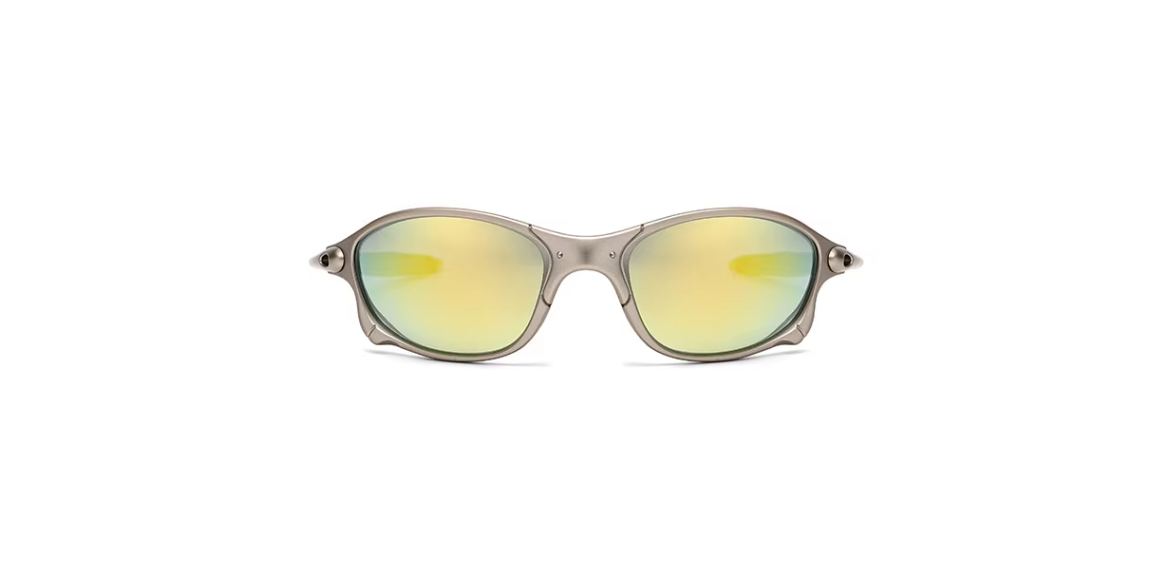 X-Vision Sunglares ^ Color 05 (Golden/Silver)