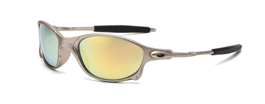 X-Vision Sunglares ^ Color 05 (Golden/Silver)