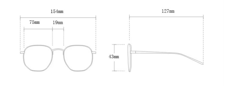 Vertex Sunglares ^ Color 02 (Black/Grey)