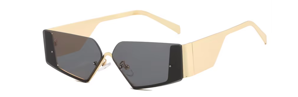 Vertex Sunglares ^ Color 01 (Gold/ Gray)