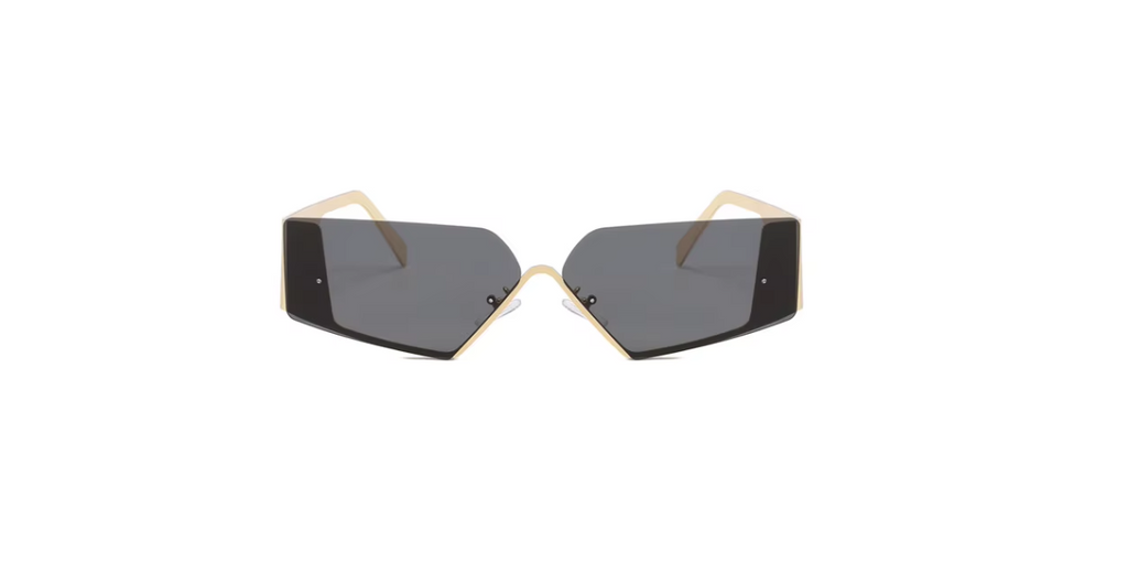 Vertex Sunglares ^ Color 01 (Gold/ Gray)