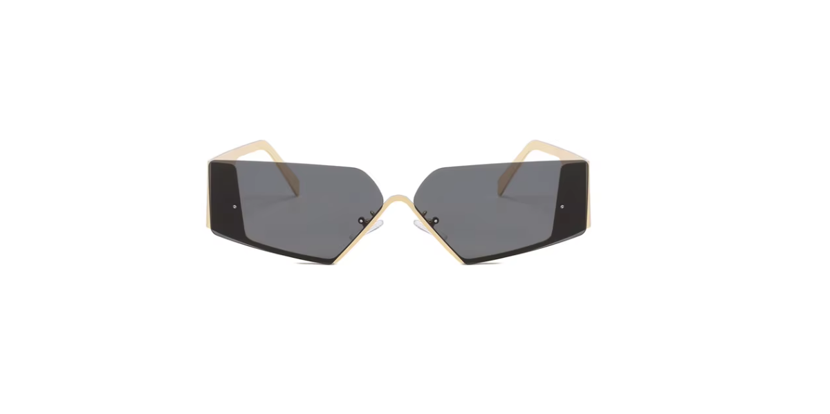 Vertex Sunglares ^ Color 01 (Gold/ Gray)