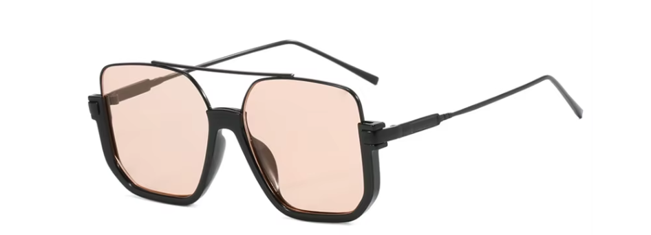 Glaze Sunglares ^ Color 01 (Black/Orange)