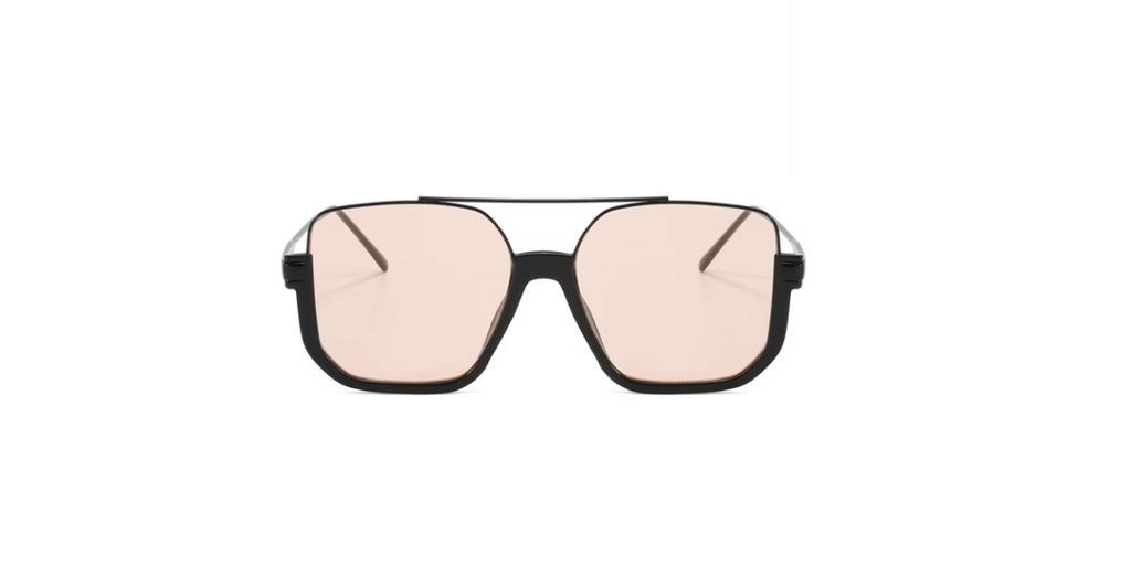 Glaze Sunglares ^ Color 01 (Black/Orange)