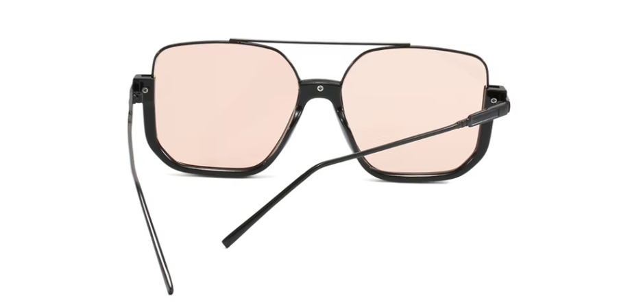 Glaze Sunglares ^ Color 01 (Black/Orange)