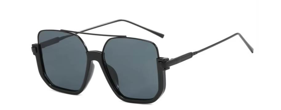 Glaze Sunglares ^ Color 02 (Black/Gray)