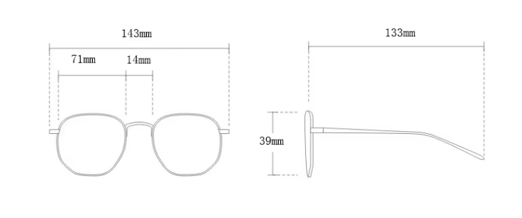 Neo-Spectra Sunglares ^ Color 01 (Silver/Mercury)