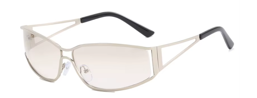 Neo-Spectra Sunglares ^ Color 01 (Silver/Mercury)