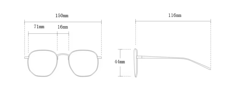 Cyclops Sunglares ^ Color 01 (Gold/ Red Mercury)