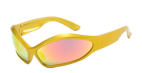 Cyclops Sunglares ^ Color 01 (Gold/ Red Mercury)