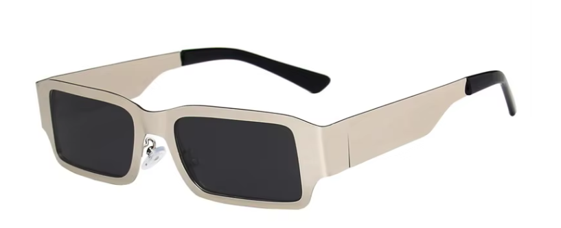 Metalo Sunglares ^ Color 01 (Grey/Silver)