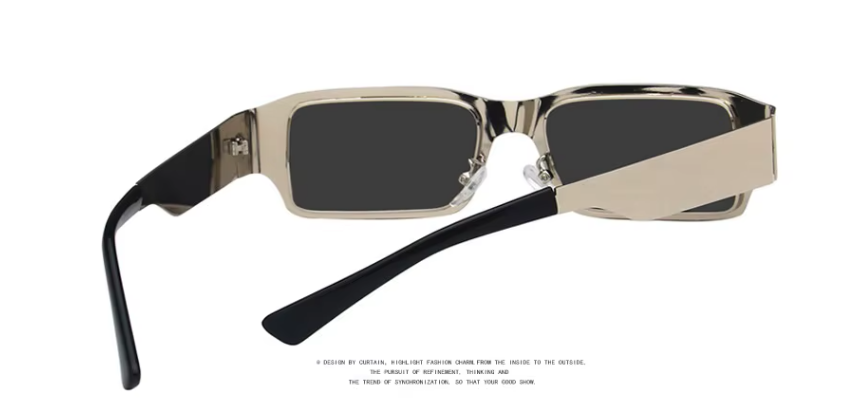 Metalo Sunglares ^ Color 01 (Grey/Silver)