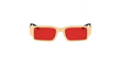 Metalo Sunglares ^ Color 02 (Gold/Red)