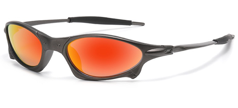 X-Vision Sunglares X4 ^ Color 01 (Gun Metal/Orange Red)