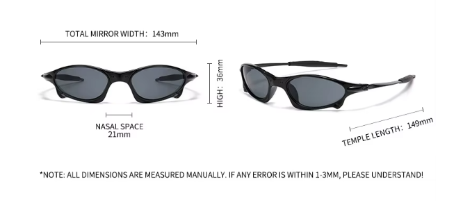 X-Vision Sunglares X4 ^ Color 03 (Black/Black)
