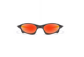 X-Vision Sunglares X4 ^ Color 01 (Gun Metal/Orange Red)