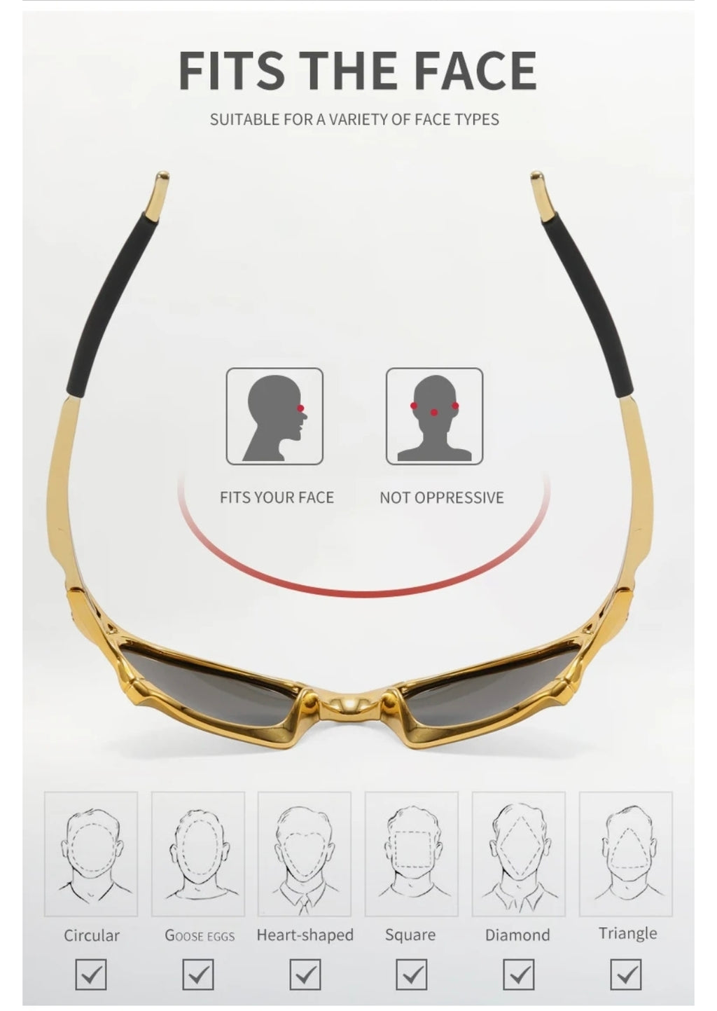 X-Vision Sunglares X4 ^ Color 03 (Black/Black)