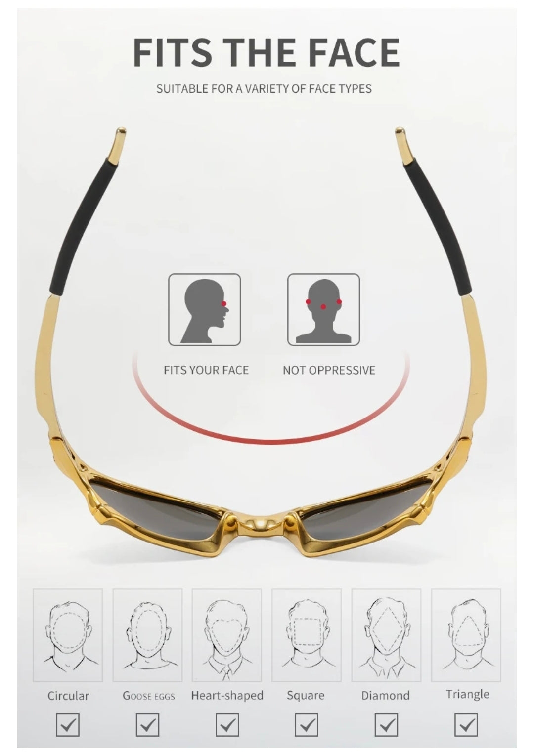 X-Vision Sunglares X4 ^ Color 03 (Black/Black)