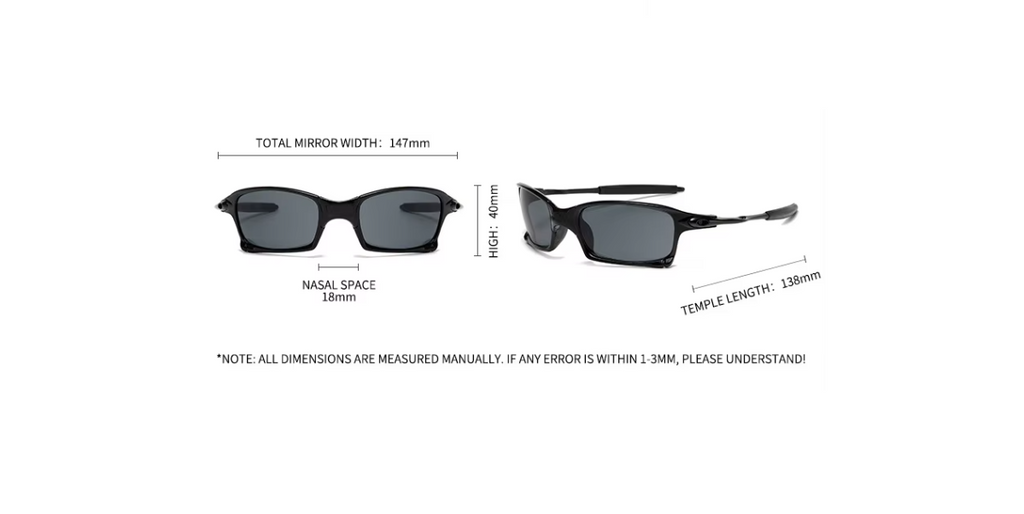 X-Vision Sunglares X3 ^ Color 03 (Orange Red/Black)