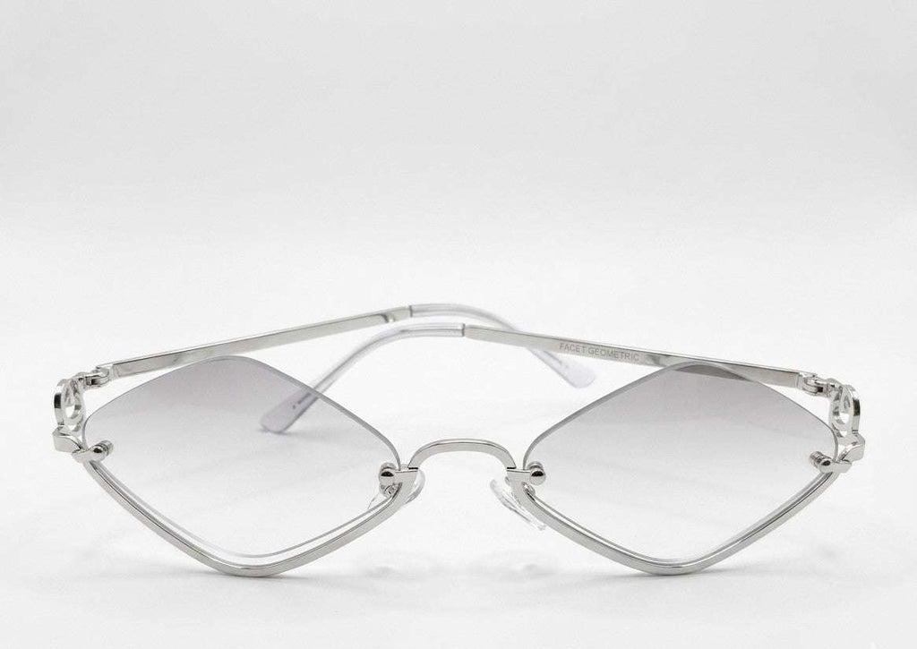 Rhombus Elite Sunglares ^ Color 03 (Silver/Silver mercury)