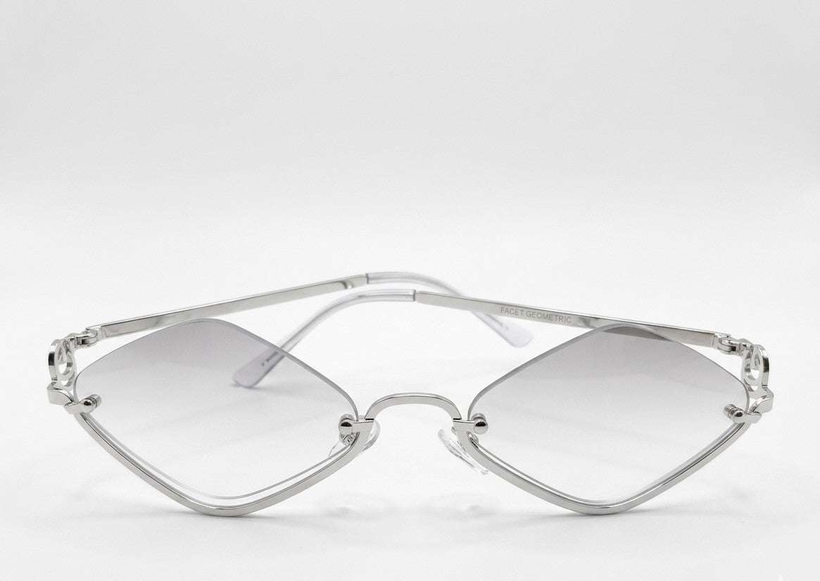 Rhombus Elite Sunglares ^ Color 03 (Silver/Silver mercury)