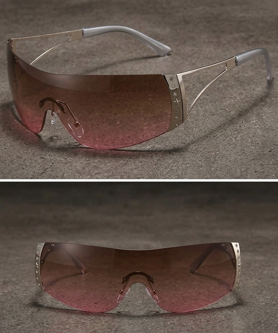 Monolith Sunglares ^ Color 02 (Grey/Pink)