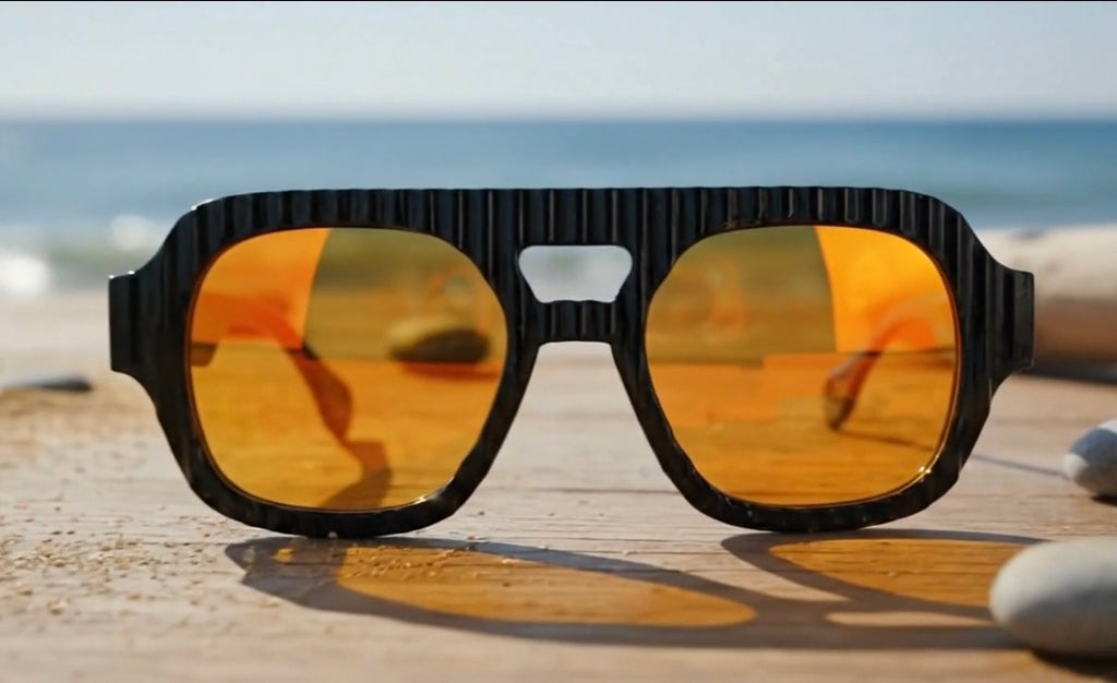 Luminiscent Sunglares ^ Color 01 (Orange/Black)