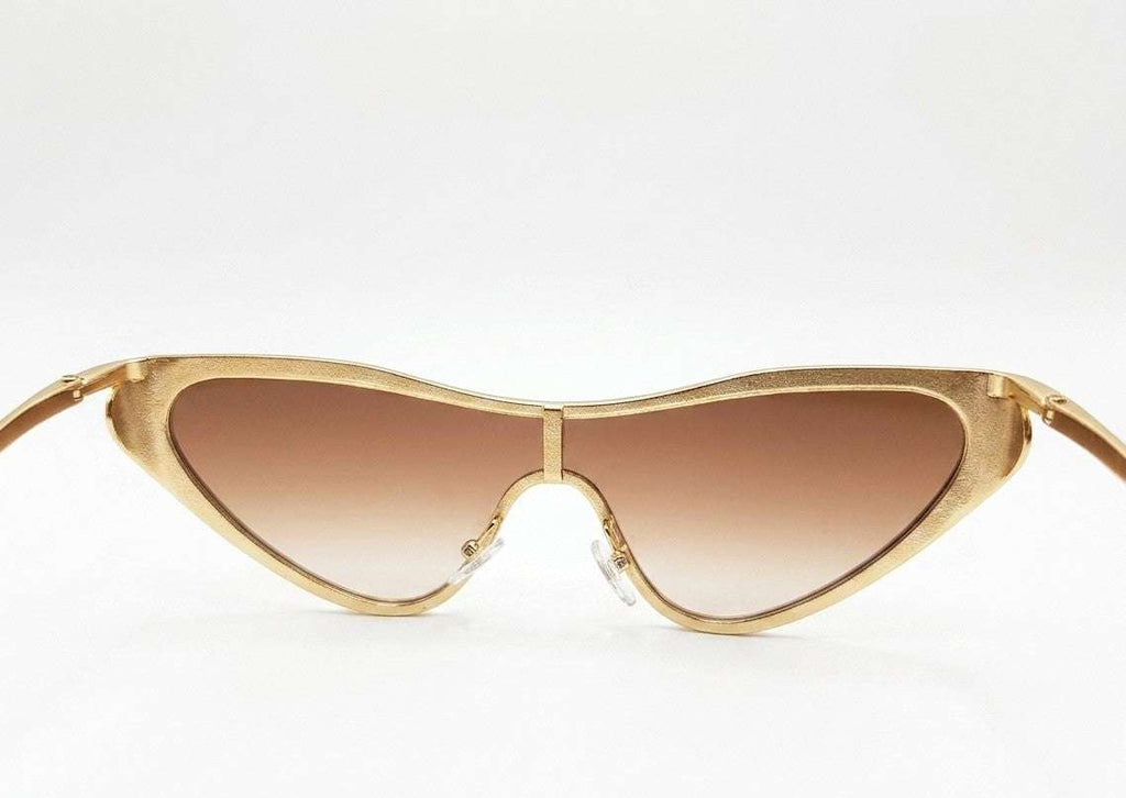 Rampwalk Sunglares ^ Color 02 (Gold/Double Brown)