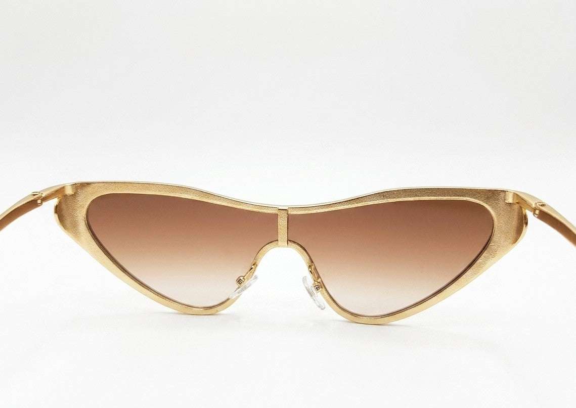 Rampwalk Sunglares ^ Color 02 (Gold/Double Brown)