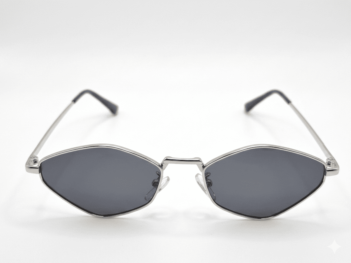 Crest runner Sunglares ^ Color 01 (Silver/Gray)
