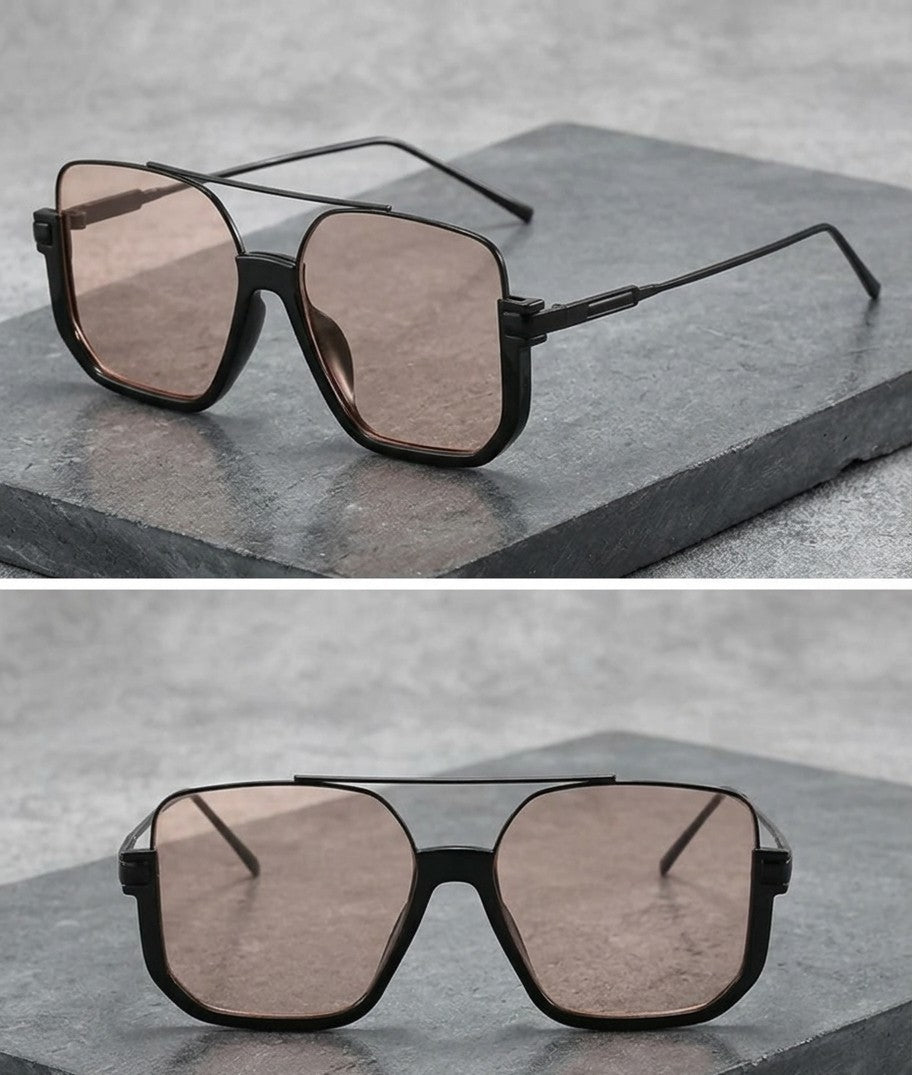 Glaze Sunglares ^ Color 01 (Black/Orange)