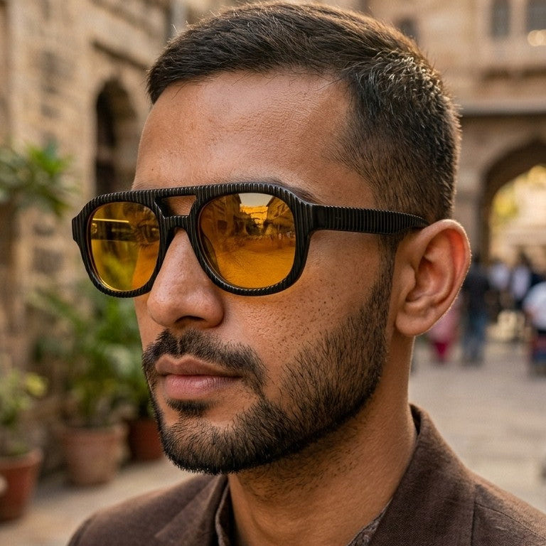 Luminiscent Sunglares ^ Color 01 (Orange/Black)