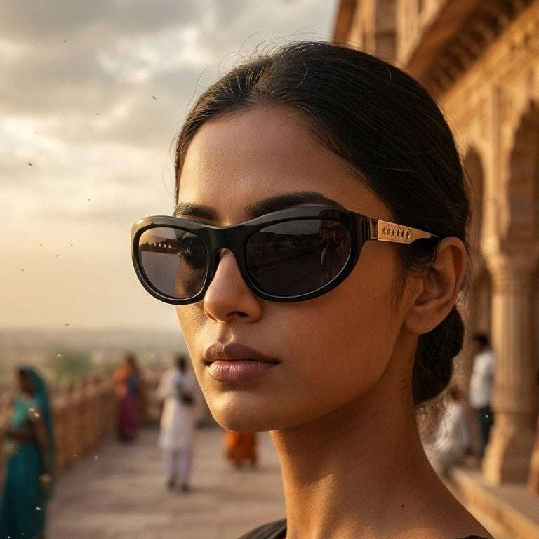 Catish Sunglares ^ Color 03 (Black/Golden)