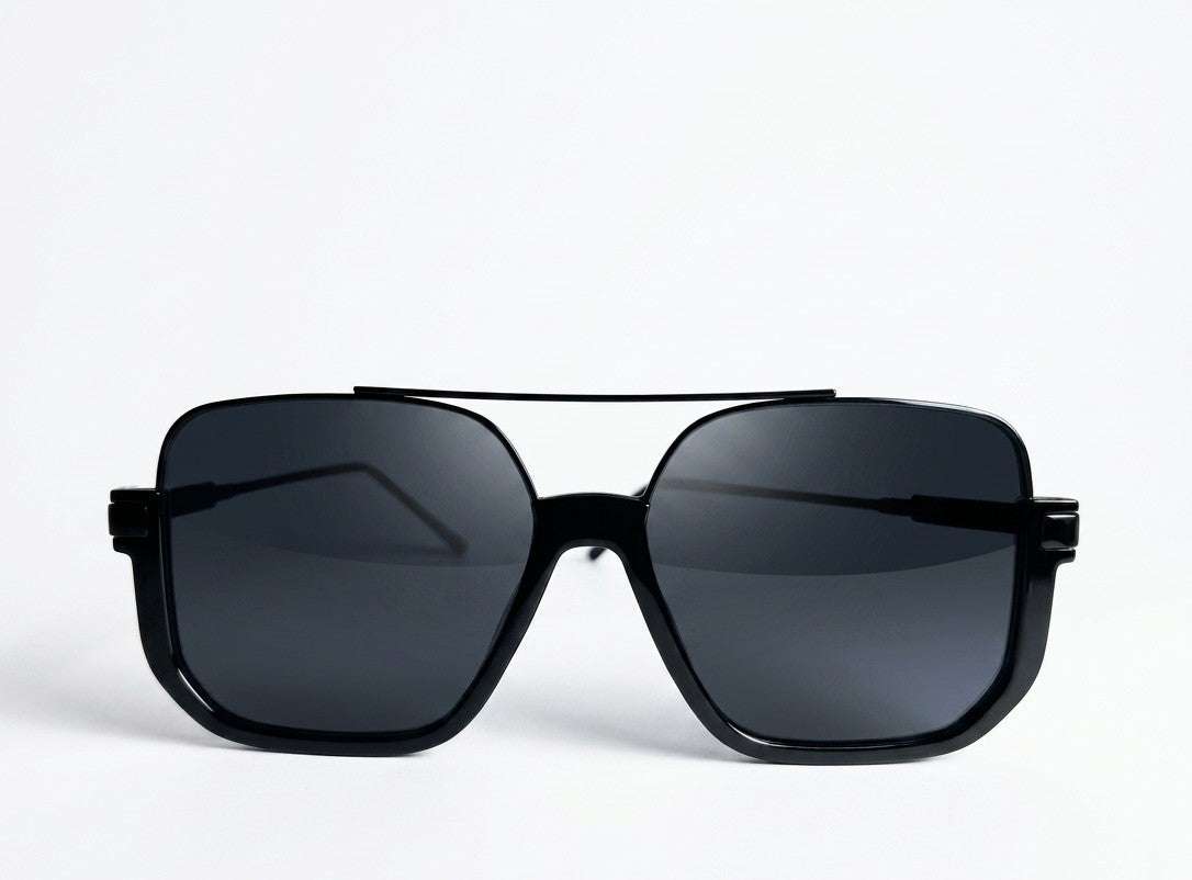 Glaze Sunglares ^ Color 02 (Black/Gray)