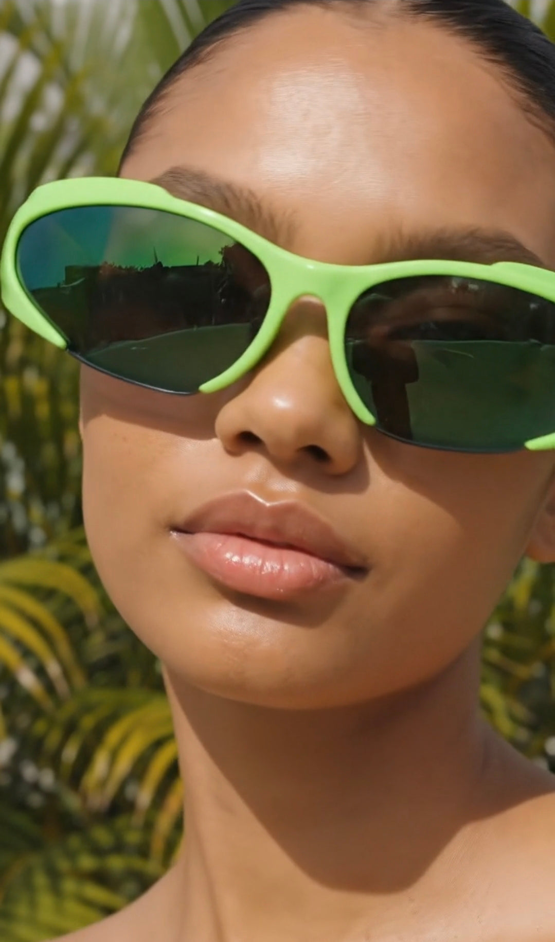 Slipstream Sunglares ^ Color 03 (Green/Gray)