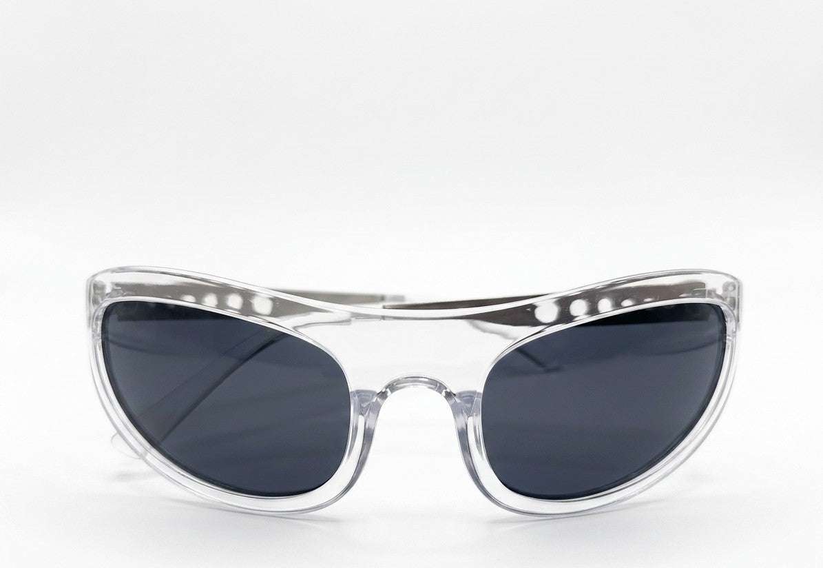 Catish Sunglares ^ Color 01 (Silver/Black)