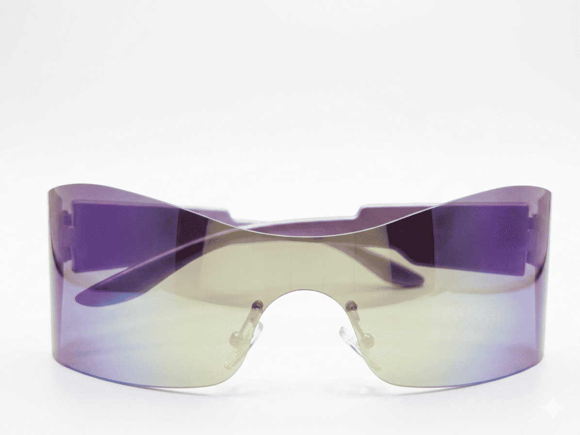 Splinter Sunglares ^ Color 02 (Black/Blue)