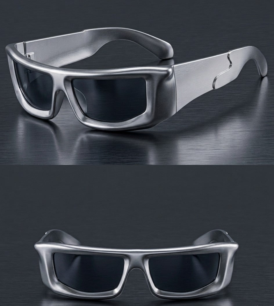 Symphony Sunglares ^ Color 01 (Silver/ Gray)